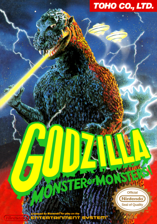 Godzilla - Monster of Monsters! (USA) box art